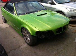 E36 Cabrio Komplettumbau - 3er BMW - E36