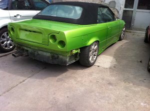 E36 Cabrio Komplettumbau - 3er BMW - E36