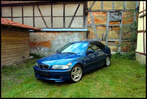 E46 330i Limo in Topasblau Shadowline - 3er BMW - E46