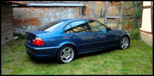 E46 330i Limo in Topasblau Shadowline - 3er BMW - E46