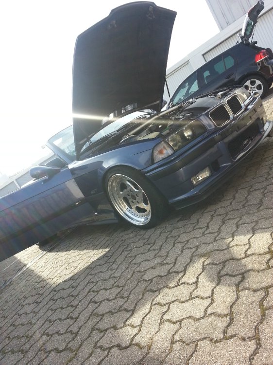 e36 cabrio Breitbau --> M3 3.2 - 3er BMW - E36
