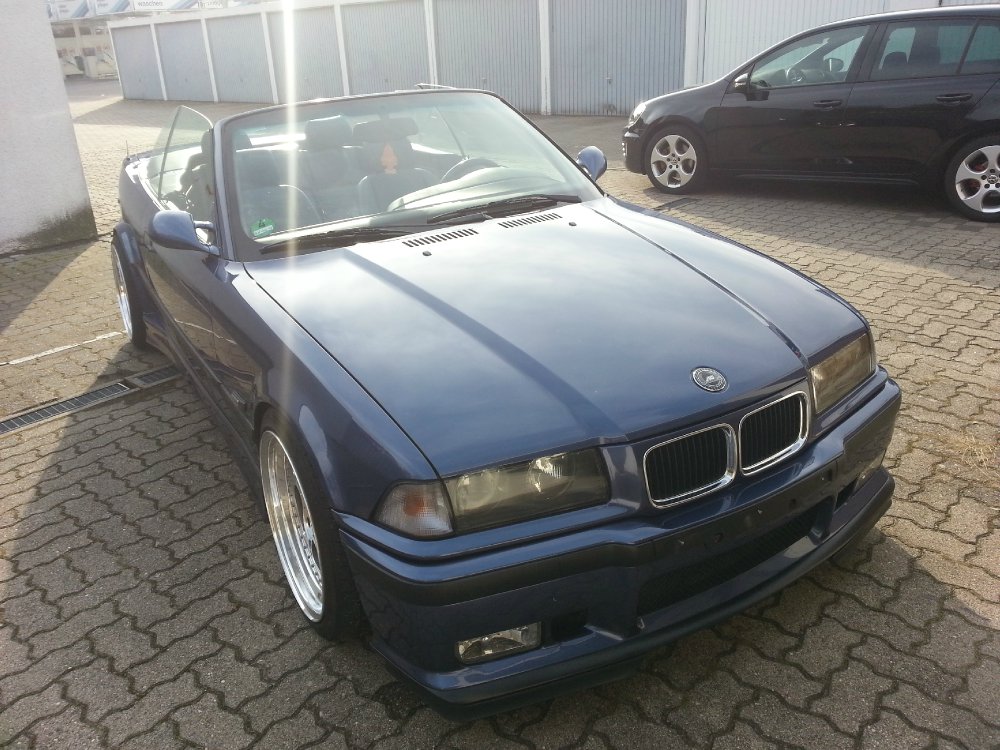 e36 cabrio Breitbau --> M3 3.2 - 3er BMW - E36