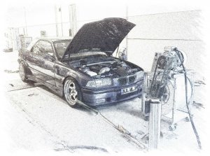 e36 cabrio Breitbau --> M3 3.2 - 3er BMW - E36