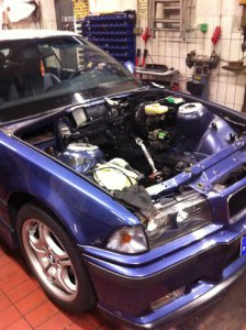 e36 cabrio Breitbau --> M3 3.2 - 3er BMW - E36