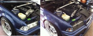 e36 cabrio Breitbau --> M3 3.2 - 3er BMW - E36