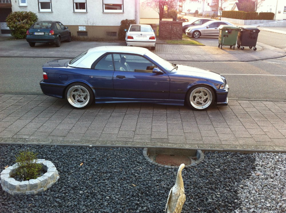 e36 cabrio Breitbau --> M3 3.2 - 3er BMW - E36