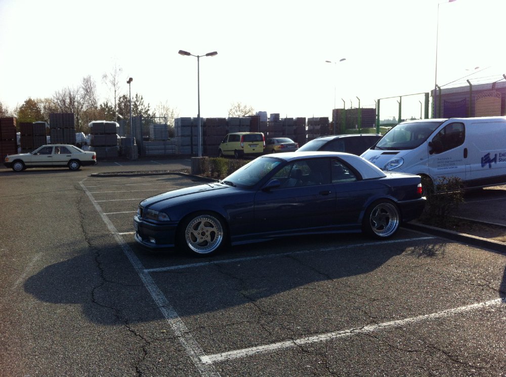 e36 cabrio Breitbau --> M3 3.2 - 3er BMW - E36