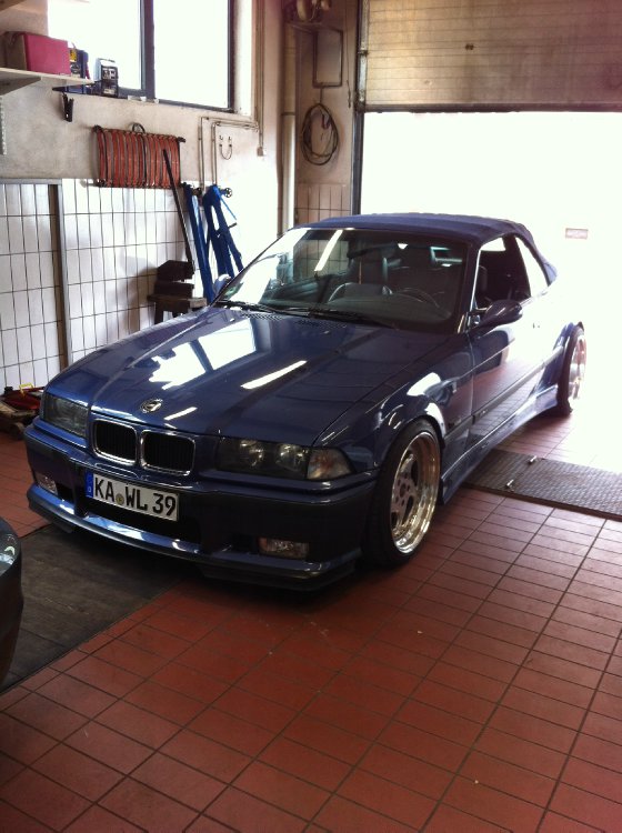 e36 cabrio Breitbau --> M3 3.2 - 3er BMW - E36