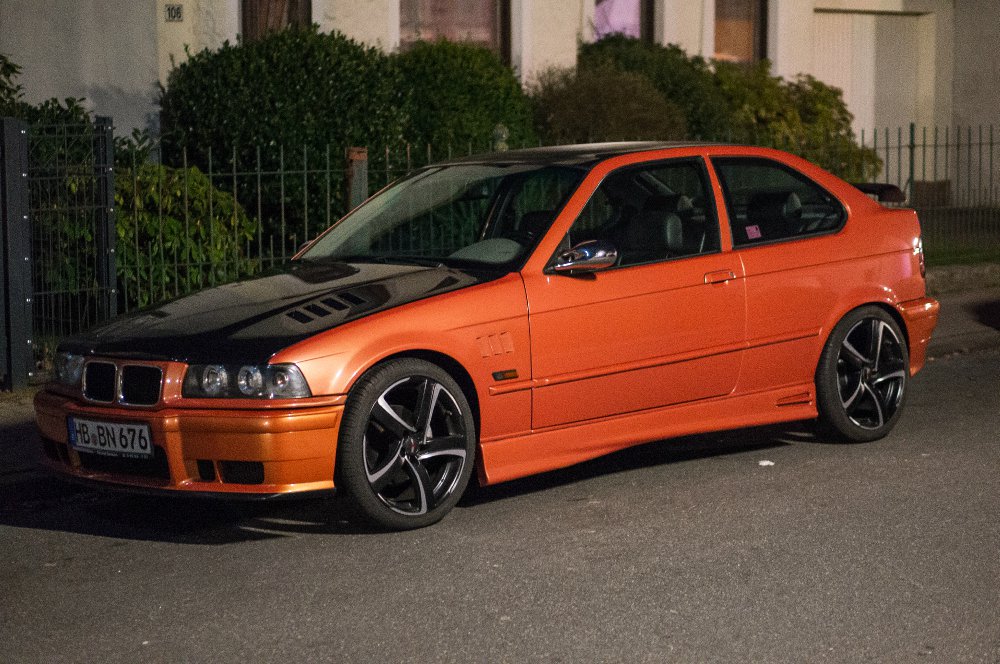 E36 Compact 325i Arancio Calipso - 3er BMW - E36