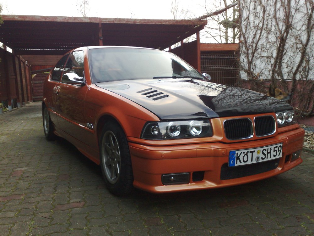 E36 Compact 325i Arancio Calipso - 3er BMW - E36