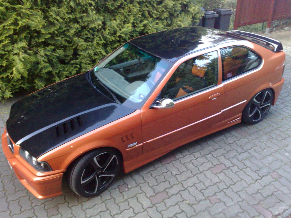 E36 Compact 325i Arancio Calipso - 3er BMW - E36