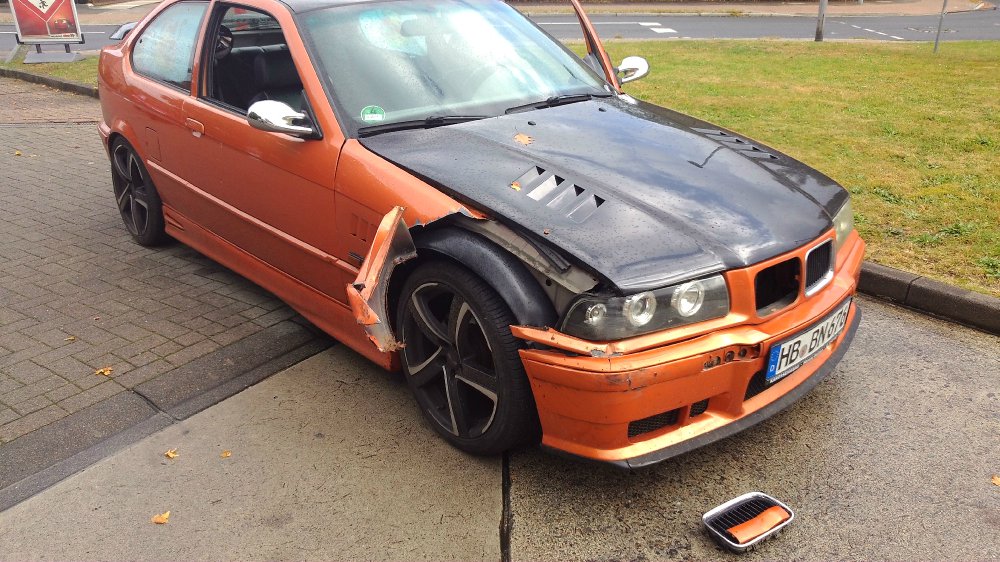 E36 Compact 325i Arancio Calipso - 3er BMW - E36