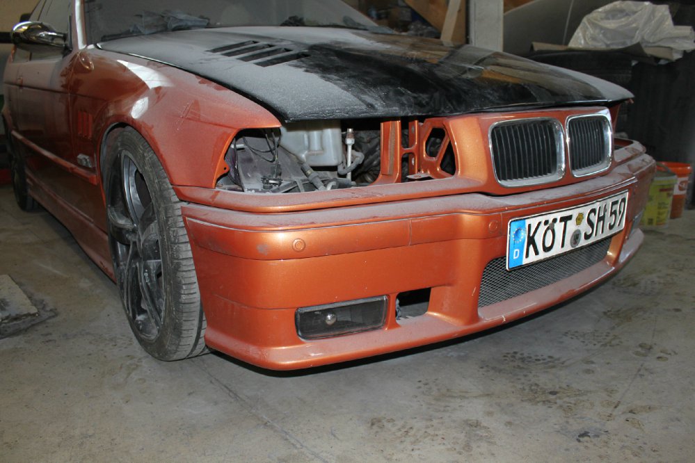 E36 Compact 325i Arancio Calipso - 3er BMW - E36