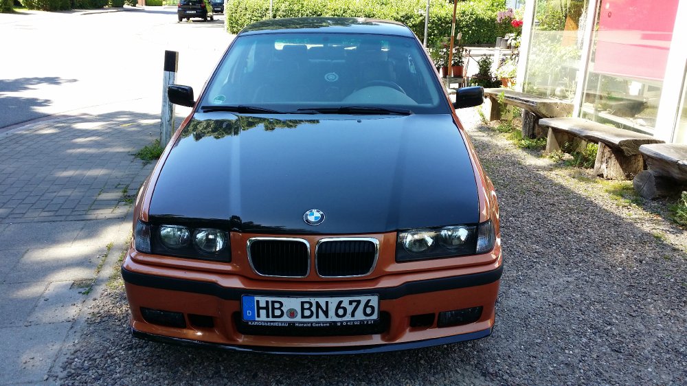 E36 Compact 325i Arancio Calipso - 3er BMW - E36