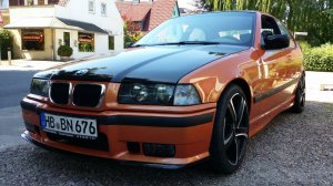 E36 Compact 325i Arancio Calipso - 3er BMW - E36
