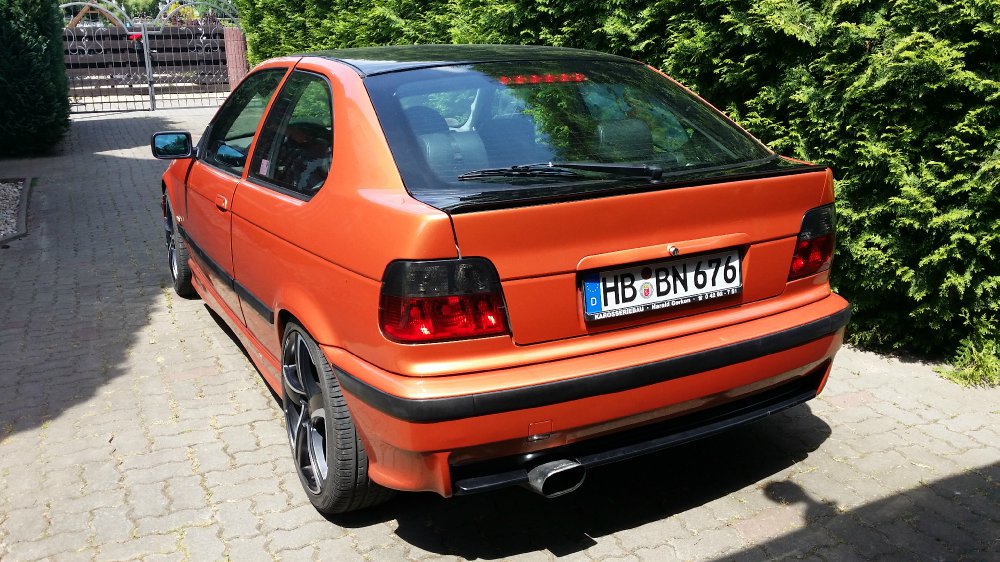 E36 Compact 325i Arancio Calipso - 3er BMW - E36