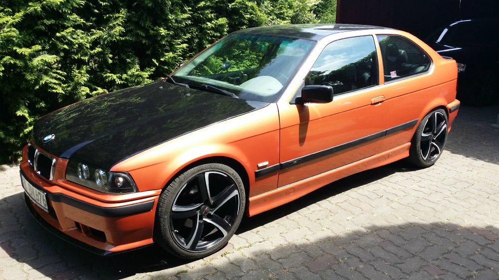 E36 Compact 325i Arancio Calipso - 3er BMW - E36