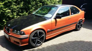 E36 Compact 325i Arancio Calipso - 3er BMW - E36 E36 Compact 325i Arancio Calipso - 3er BMW - E36