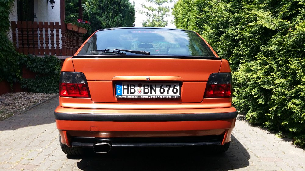 E36 Compact 325i Arancio Calipso - 3er BMW - E36