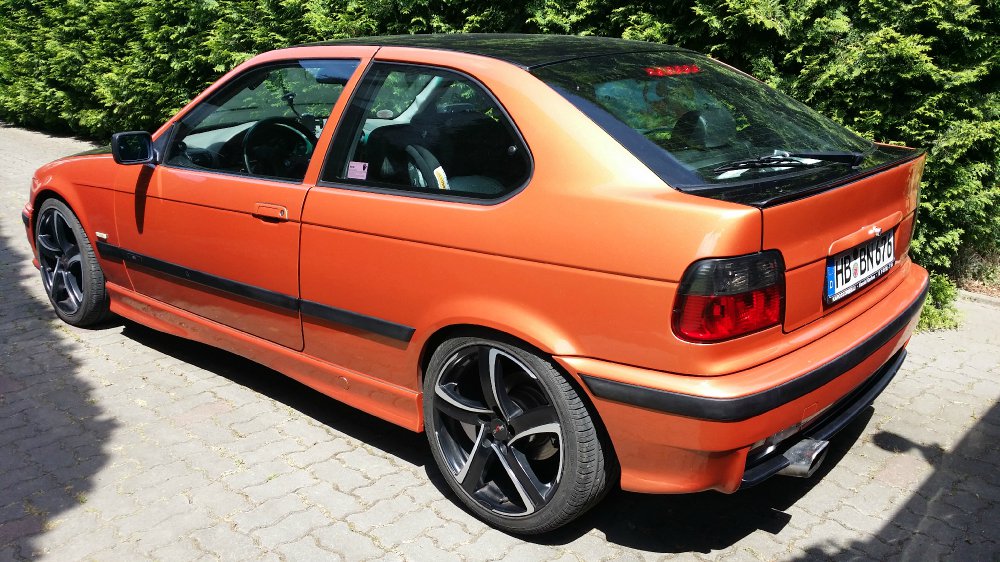 E36 Compact 325i Arancio Calipso - 3er BMW - E36