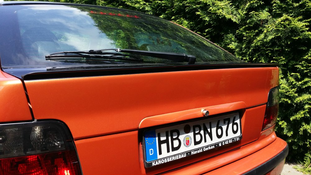 E36 Compact 325i Arancio Calipso - 3er BMW - E36