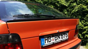 E36 Compact 325i Arancio Calipso - 3er BMW - E36 E36 Compact 325i Arancio Calipso - 3er BMW - E36