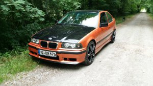 E36 Compact 325i Arancio Calipso - 3er BMW - E36 E36 Compact 325i Arancio Calipso - 3er BMW - E36