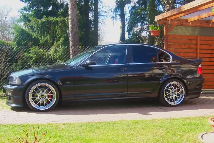 my Black - 3er BMW - E46