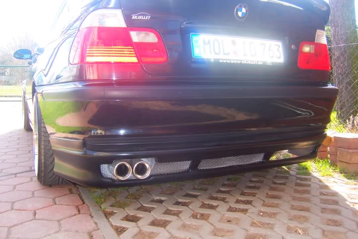 my Black - 3er BMW - E46