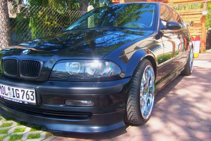 my Black - 3er BMW - E46