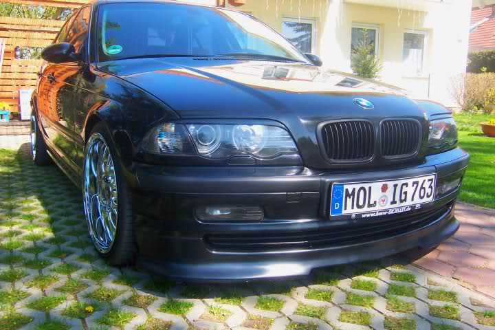 my Black - 3er BMW - E46