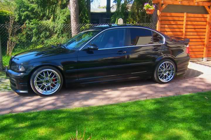 my Black - 3er BMW - E46