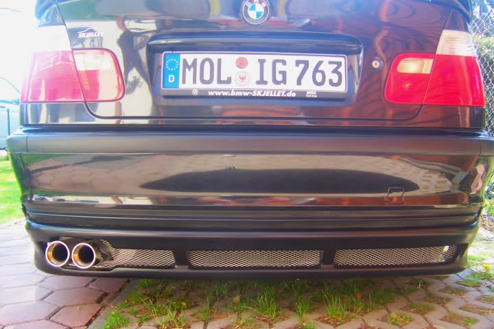 my Black - 3er BMW - E46