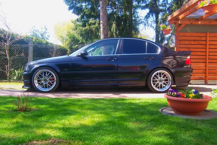 my Black - 3er BMW - E46