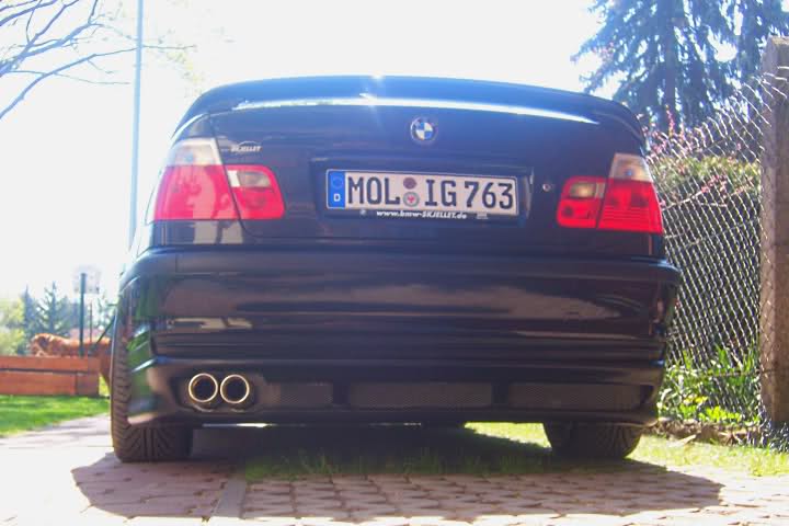 my Black - 3er BMW - E46