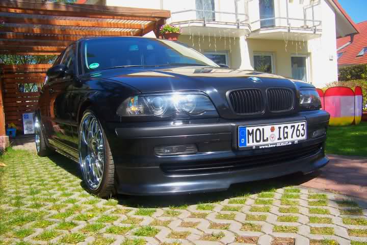 my Black - 3er BMW - E46