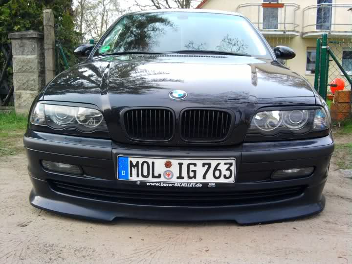 my Black - 3er BMW - E46