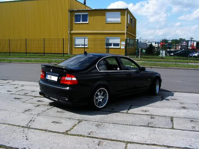 Blue BMW e46 - 3er BMW - E46