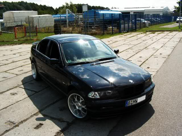 Blue BMW e46 - 3er BMW - E46