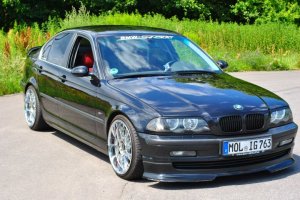 my Black - 3er BMW - E46
