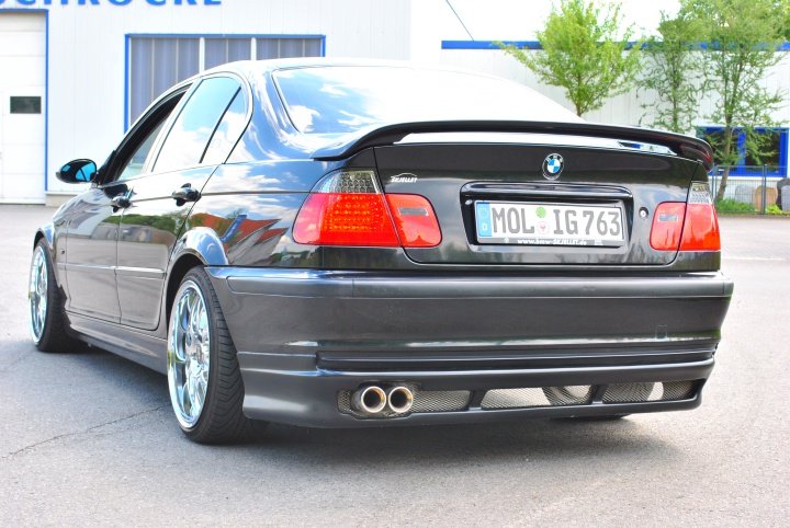 my Black - 3er BMW - E46
