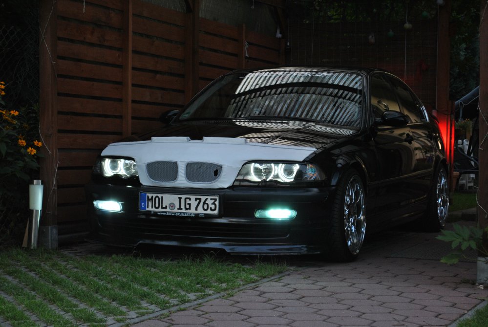 my Black - 3er BMW - E46