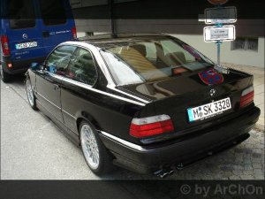 HannesS's 328 coupe - 3er BMW - E36