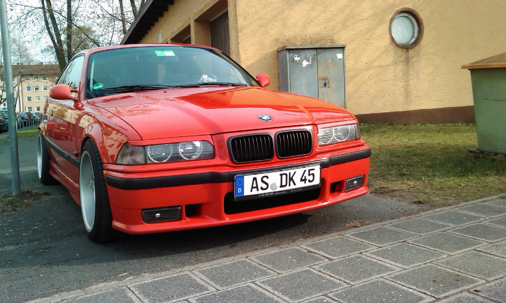 e36 Coupe - 3er BMW - E36