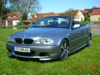 E46 318i Cabrio - 3er BMW - E46