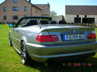 E46 318i Cabrio - 3er BMW - E46