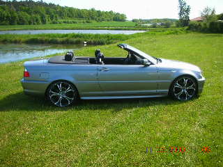 E46 318i Cabrio - 3er BMW - E46