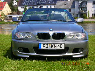 E46 318i Cabrio - 3er BMW - E46