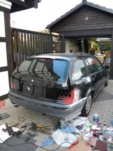 323i Touring - BBS & AC Schnitzer - 3er BMW - E36