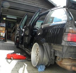 323i Touring - BBS & AC Schnitzer - 3er BMW - E36